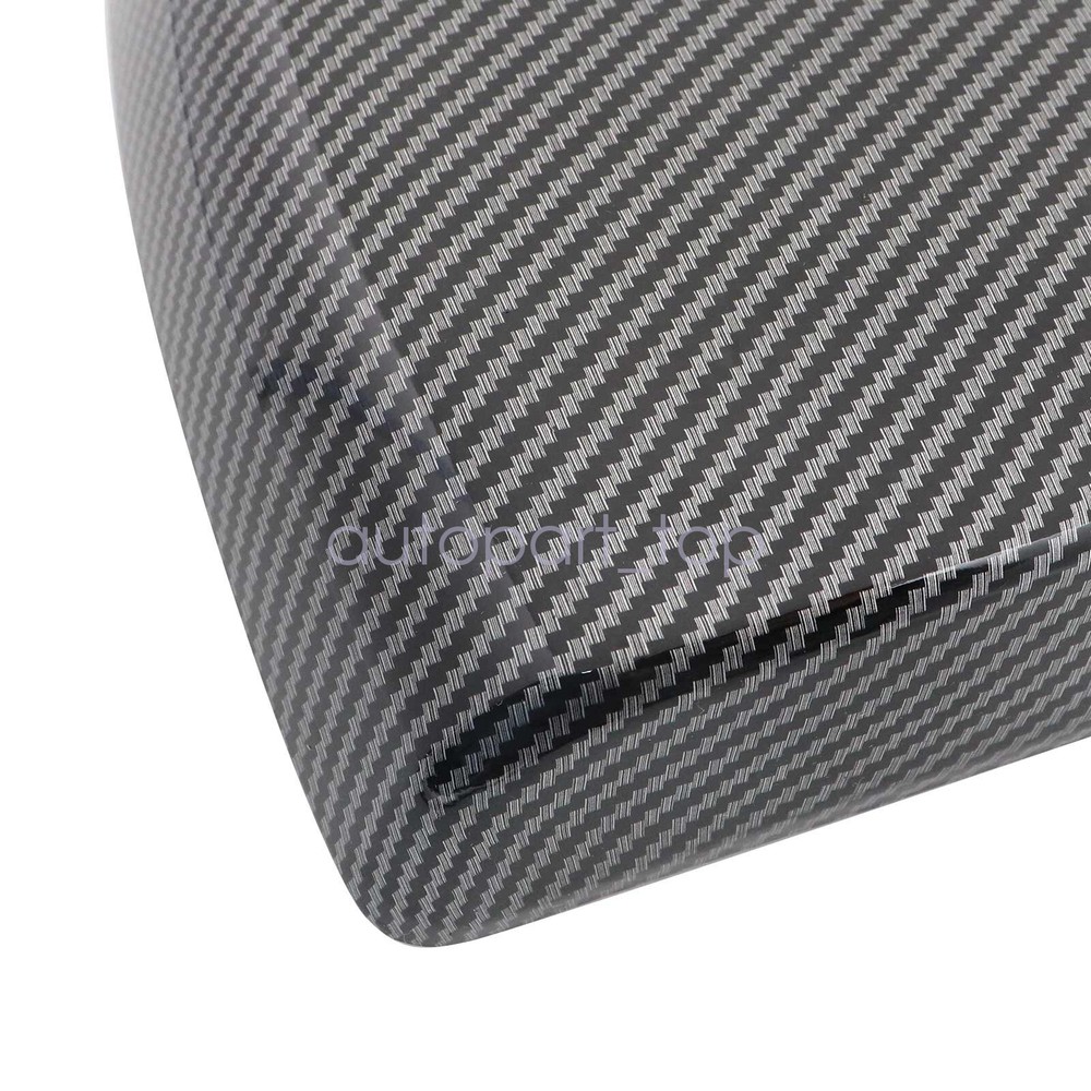 Center Console Lid Armrest Cover For 06 07-2012 BMW 3 Series E90 E91 E92 E93