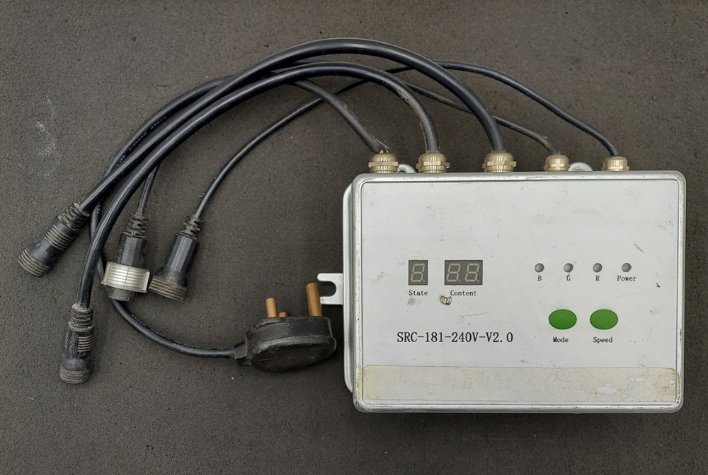 SRC-181-240V-V2.0 DMX Light Effect Controller RGB LED Neon Flex
