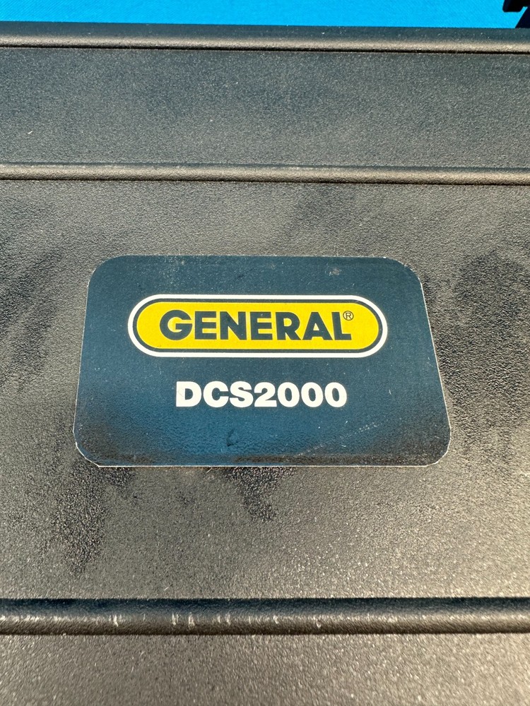 General Tools Rugged Video Recording Inspection Camera Borescope DCS2000