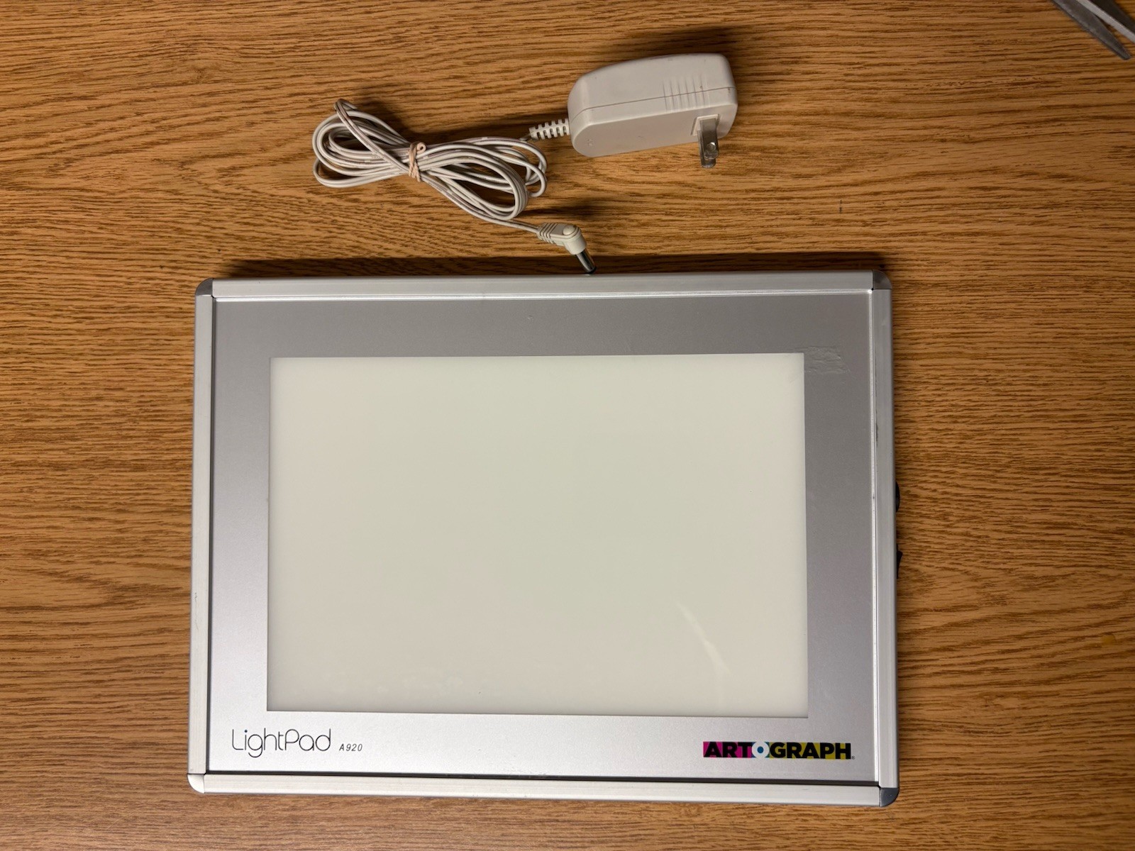 Artograph 225-920 Lightpad A920 LED Light Box - Lighted Area 6x9