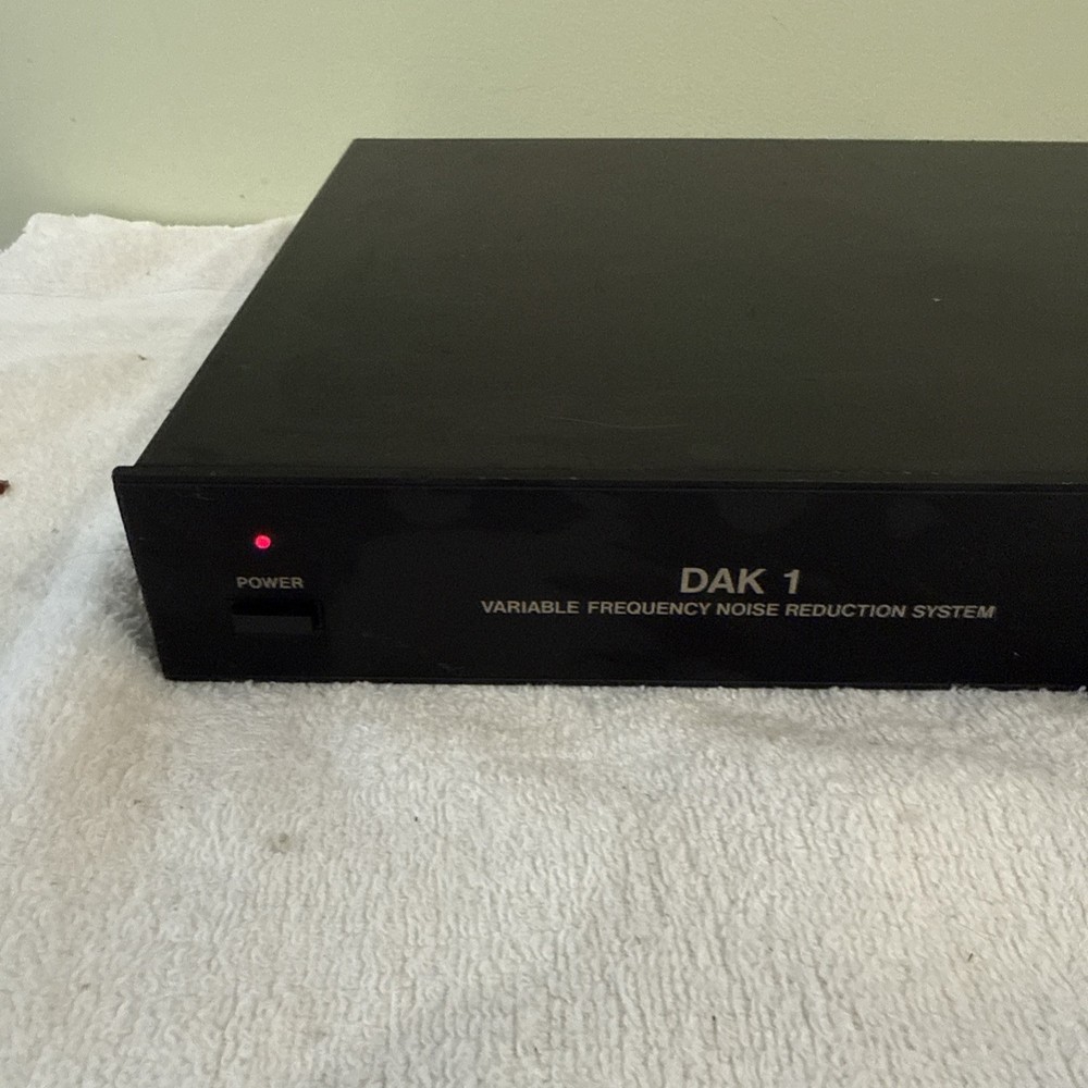 BSR DAK 1 Variable Frequency Noise Reduction Unit - TESTED & WORKS GREAT!