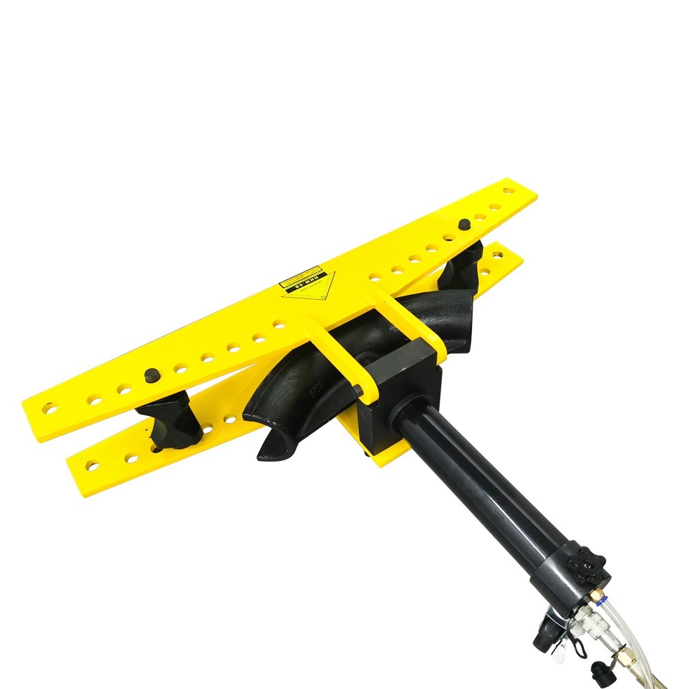 110V Split Type Electro-hydraulic Round Pipe Bending Machine 90° with 10 Dies