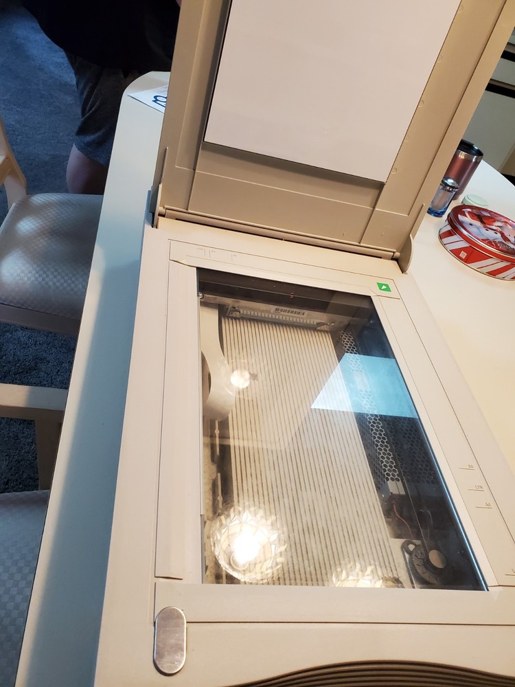 VINTAGE HP SCANJET 4C FLATBED SCANNER