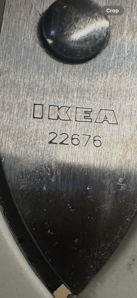 IKEA 8.25” Scissors (PN 22676)