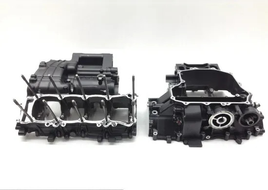 Engine Left Right Center Cases from 2009 Honda CBR 1000R Repsol