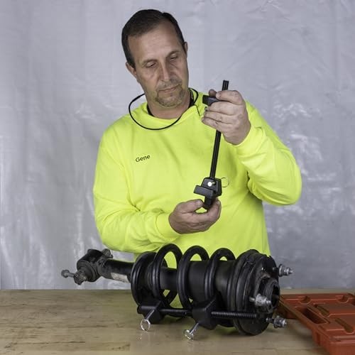 25553 Coil Spring Compressor, Safe and Efficient MacPherson Strut Spring Box
