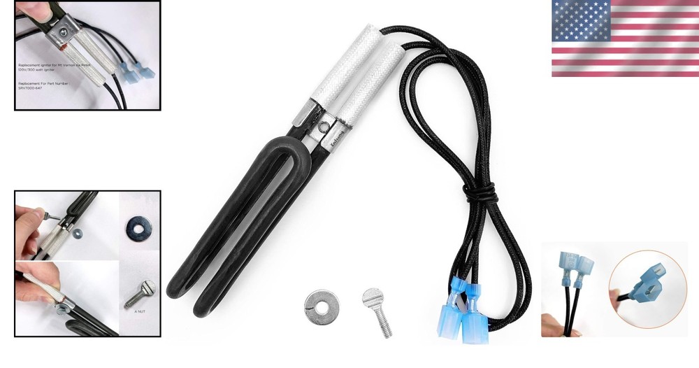 Replacement Igniter -647 for Quadrafire Stoves