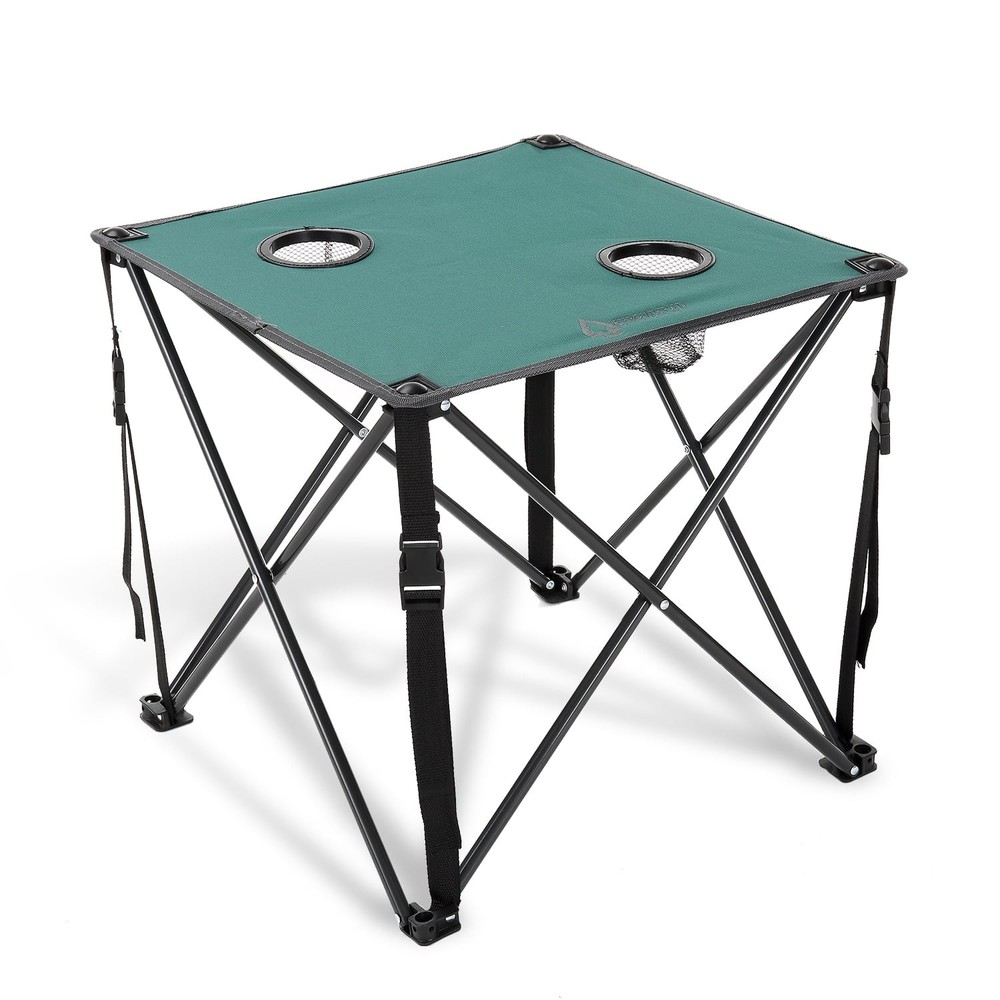 ARROWHEAD KKS0228U FOREST GREEN PORTABLE FOLDABLE TABLE