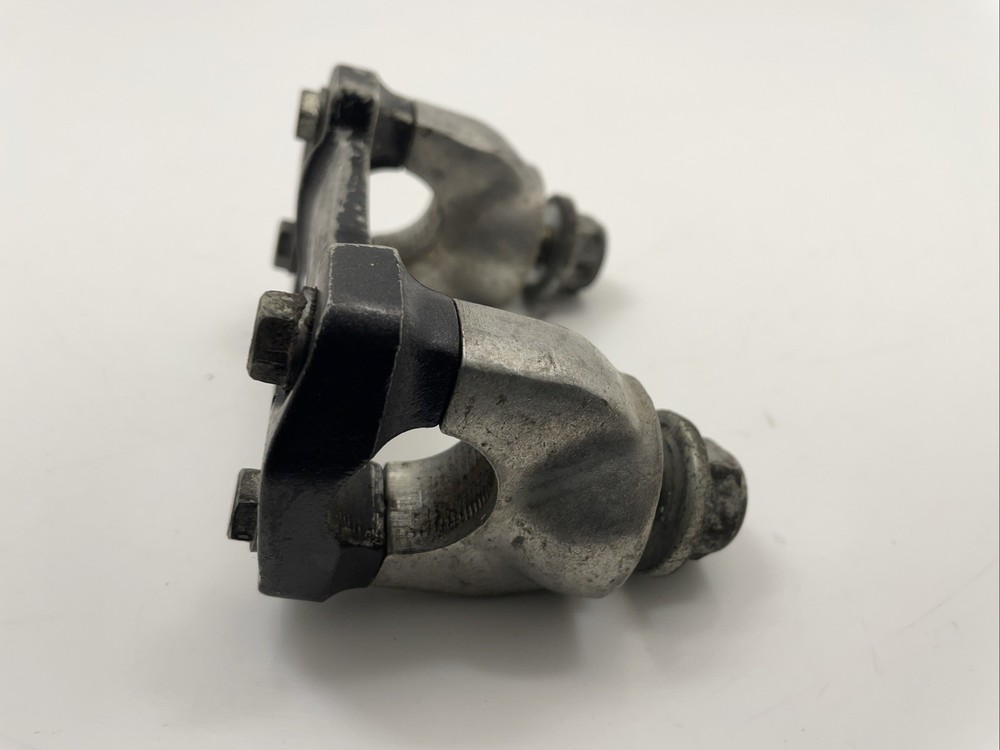 ♻️ Honda Cbf 125 M-a 2008 - 2015 Handlebar Risers Clamps Brackets ♻️