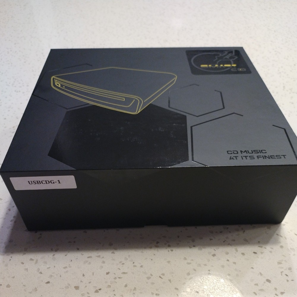 USB CD Player for 2018+ Dodge Challenger