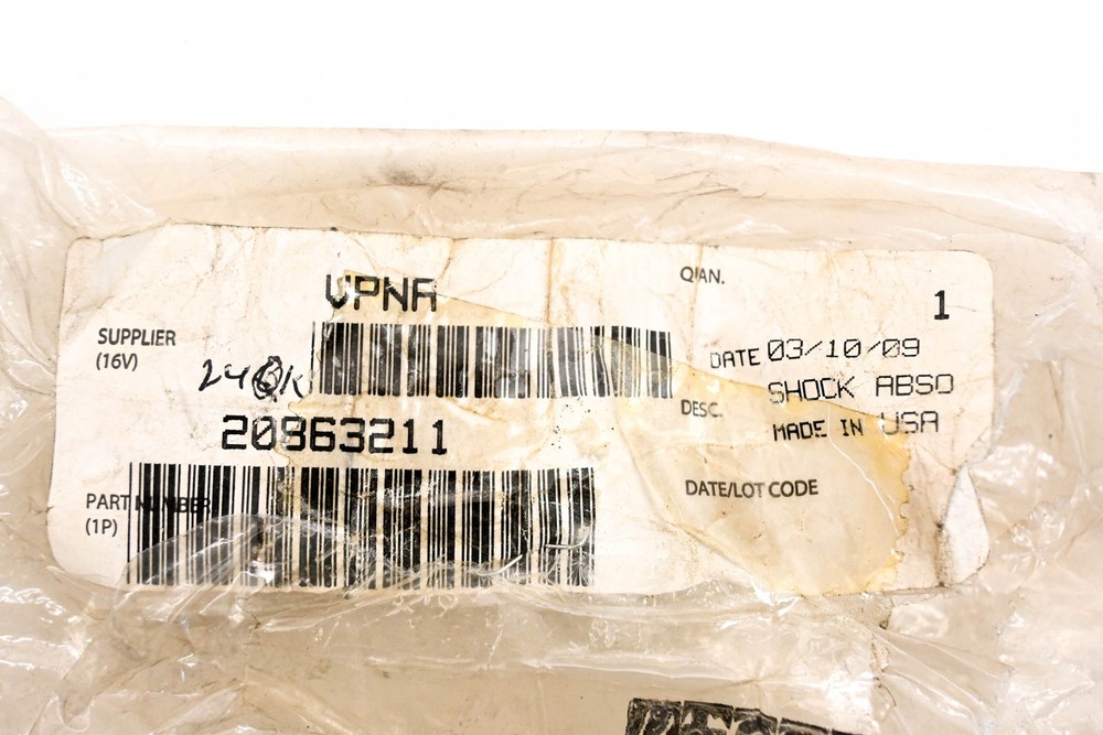 Mack 20863211 Shock Absorber Hardware NOS