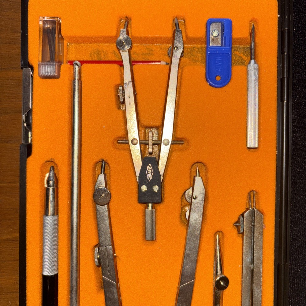 Alvin Drawing Set for Drafting and Drawing