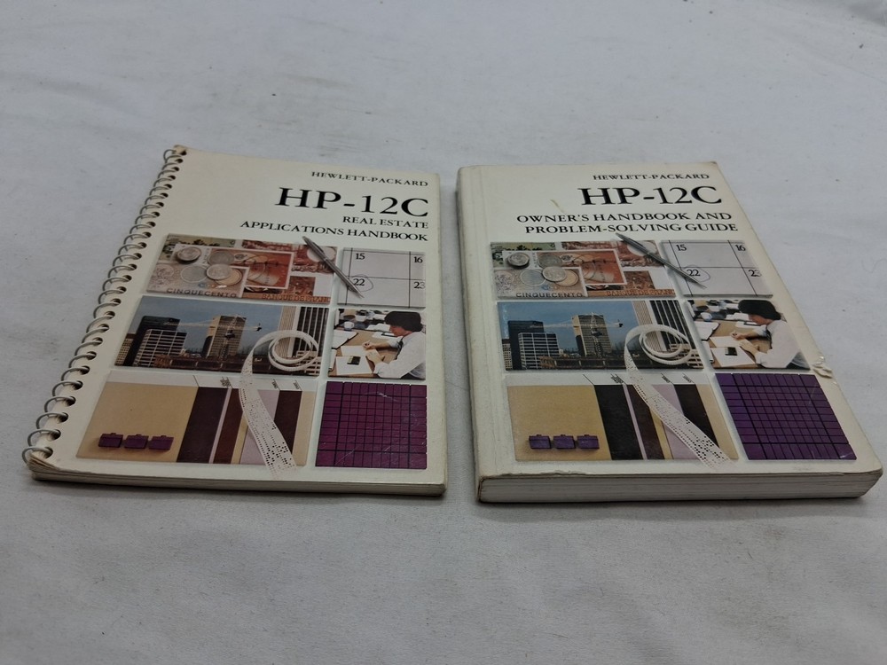 Hewlett Packard HP-12C Owner's Handbook And Problem-Solving Guide & Applications