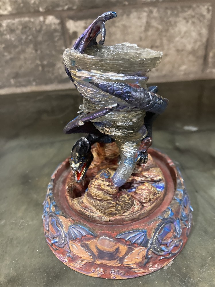 Franklin Mint Michael Whalen Dragon Wind