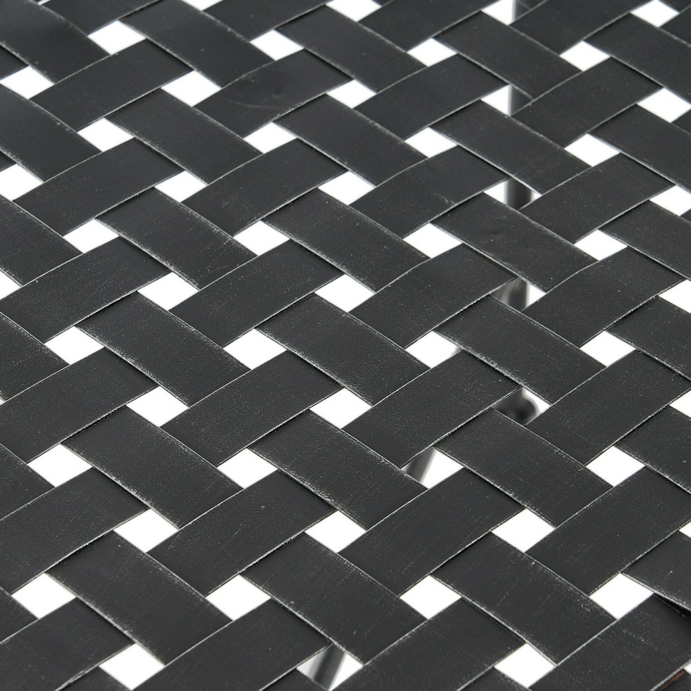 Kent Outdoor Black Iron Coffee Table