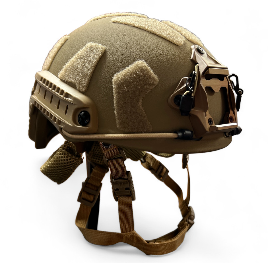 Coyote Brown NIJ IIIA FAST Tactical Military Combat Bulletproof Ballistic Helmet