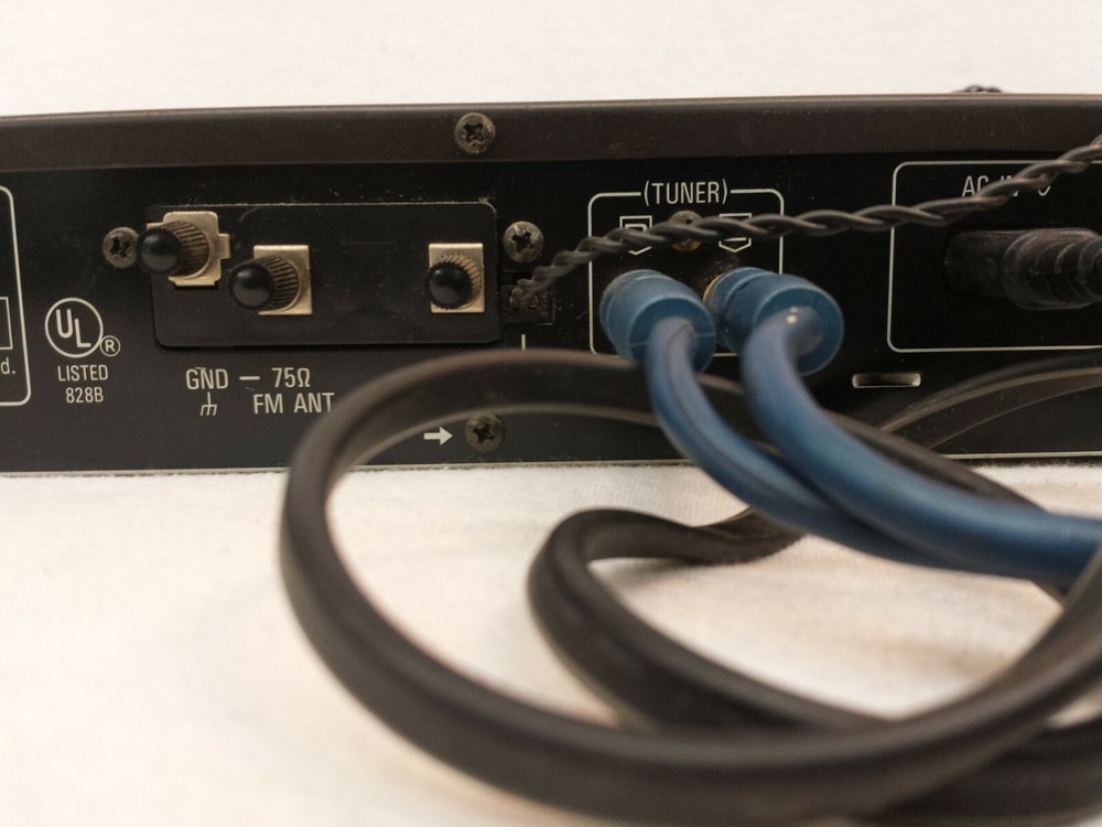 TECHNICS ST-K55 STEREO SYNTHESIZER TUNER