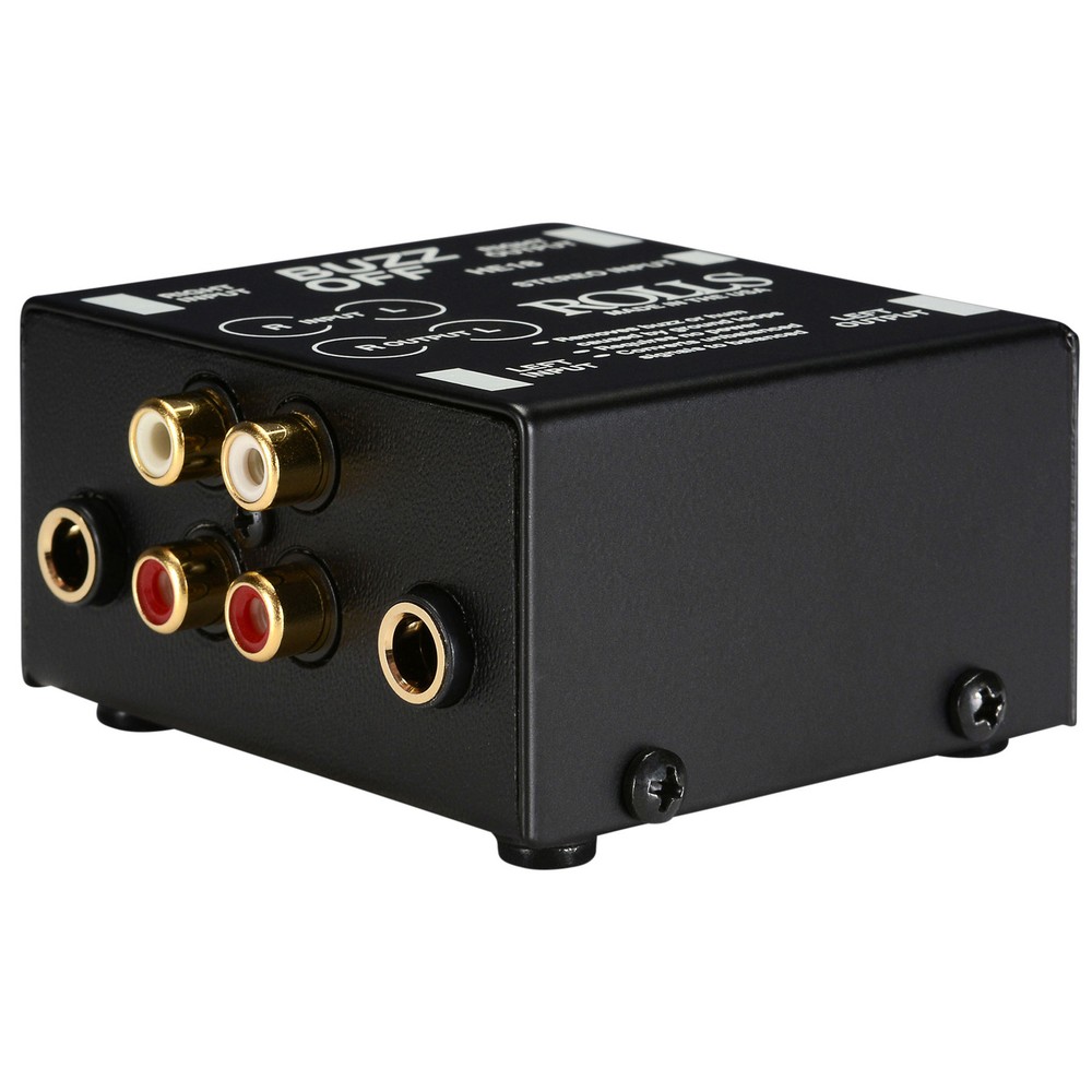 Rolls HE18 Buzz Off Hum Eliminator Balanced/Unbalanced Conve