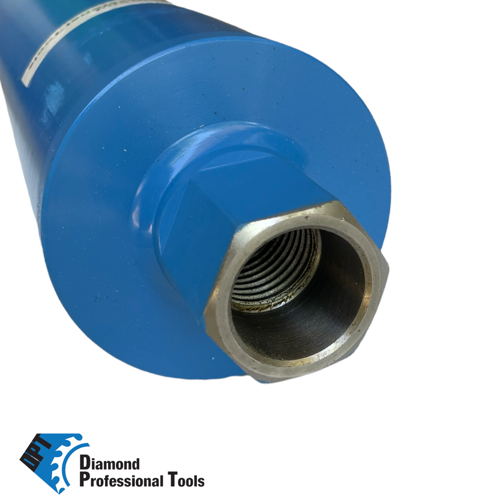 2 Pack 2-1/2" Wet Diamond Core Drill Bits Cutting Concrete Asphalt Bricks Blocks