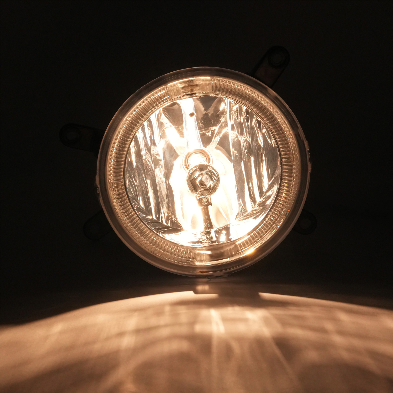 Fog Lights LED Halo Running Light Smoke Lens For Ford Mustang GT 2005-2009 RH&LH