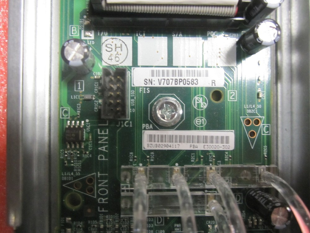 Intel SR2600 Front Panel I/O Board Assy E30020-302