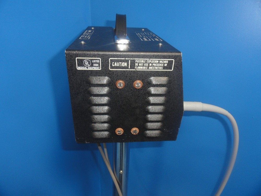 Codman Microsystem Twin Beam Light Source & FO Rotary Headlight ~ 6490