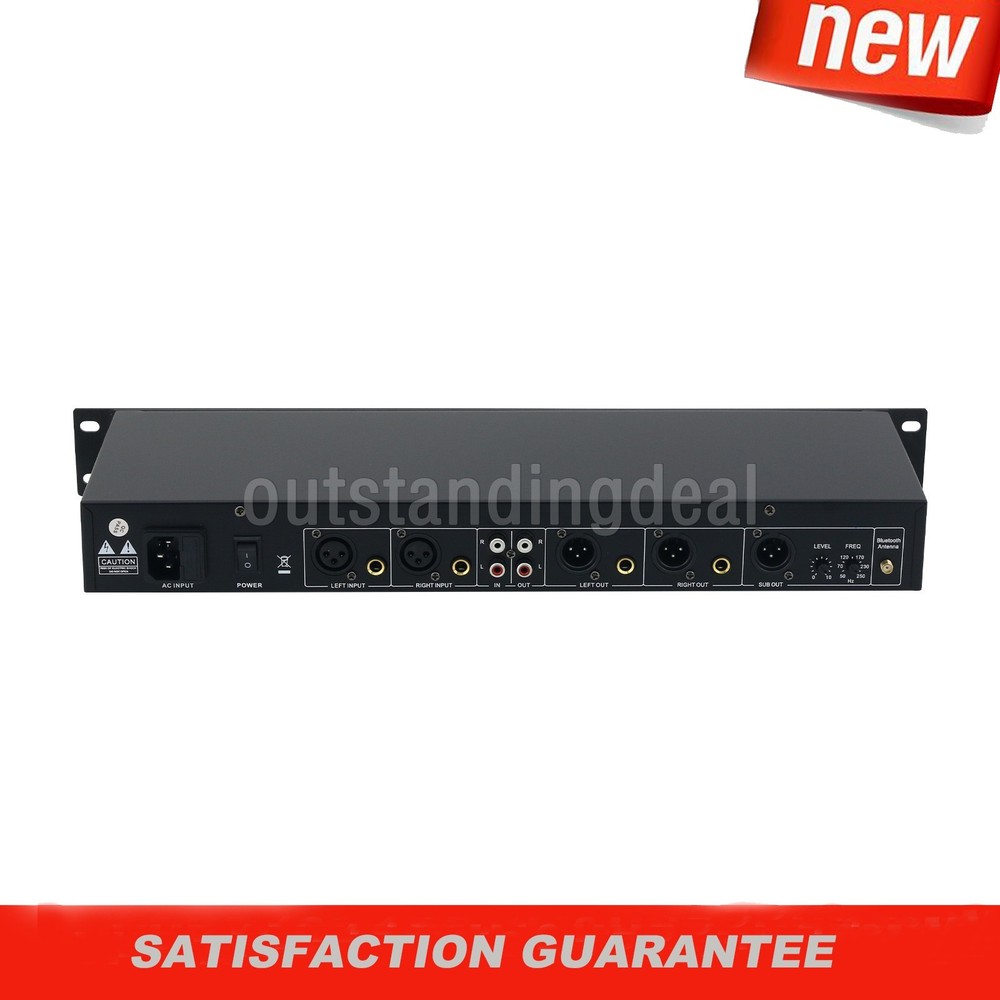 EQ31SUB Digital Equalizer 31-Stage Tuner Stage Performance Audio Processor os67
