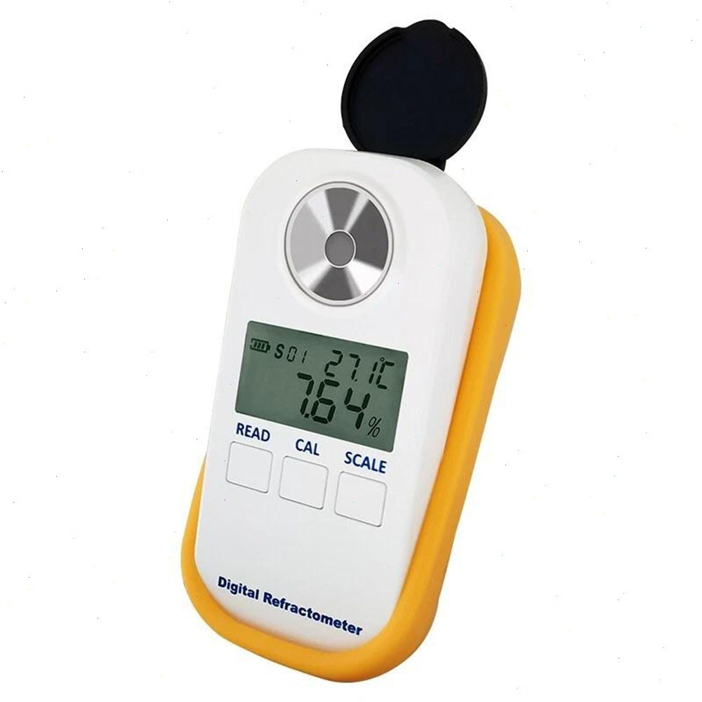 Digital Brix Meter with Measuring Accuracy ± 0.2% Brix Honey Sugar Refractometer