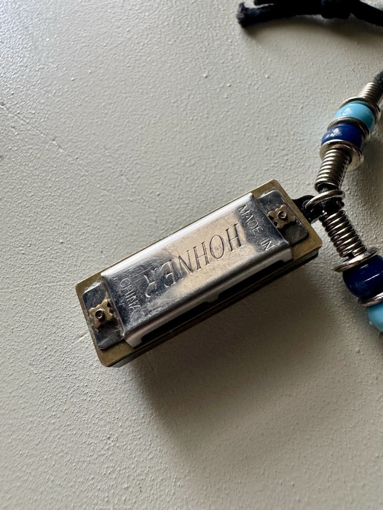 MINI HARMONICA BY HOHNER NECKLACE