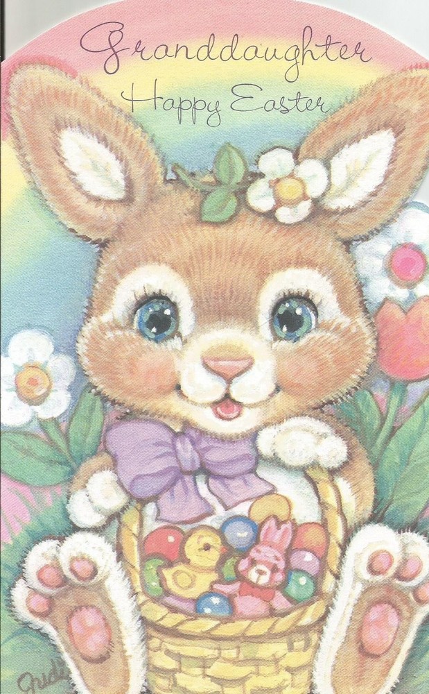 Granddaughter Happy Easter (E5)