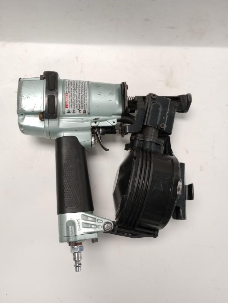 METABO NV45AB2 COIL ROOFING NAILER 1-3/4" TESTED (P08034084)