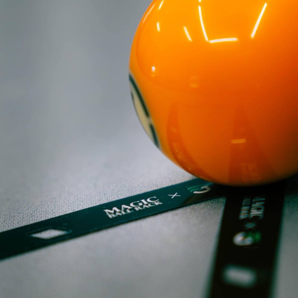 FG Magic Pool Ball Rack Template