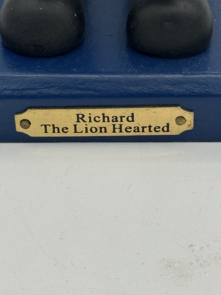 Richard The Lion Hearted Nutcracker 15, inch Tall