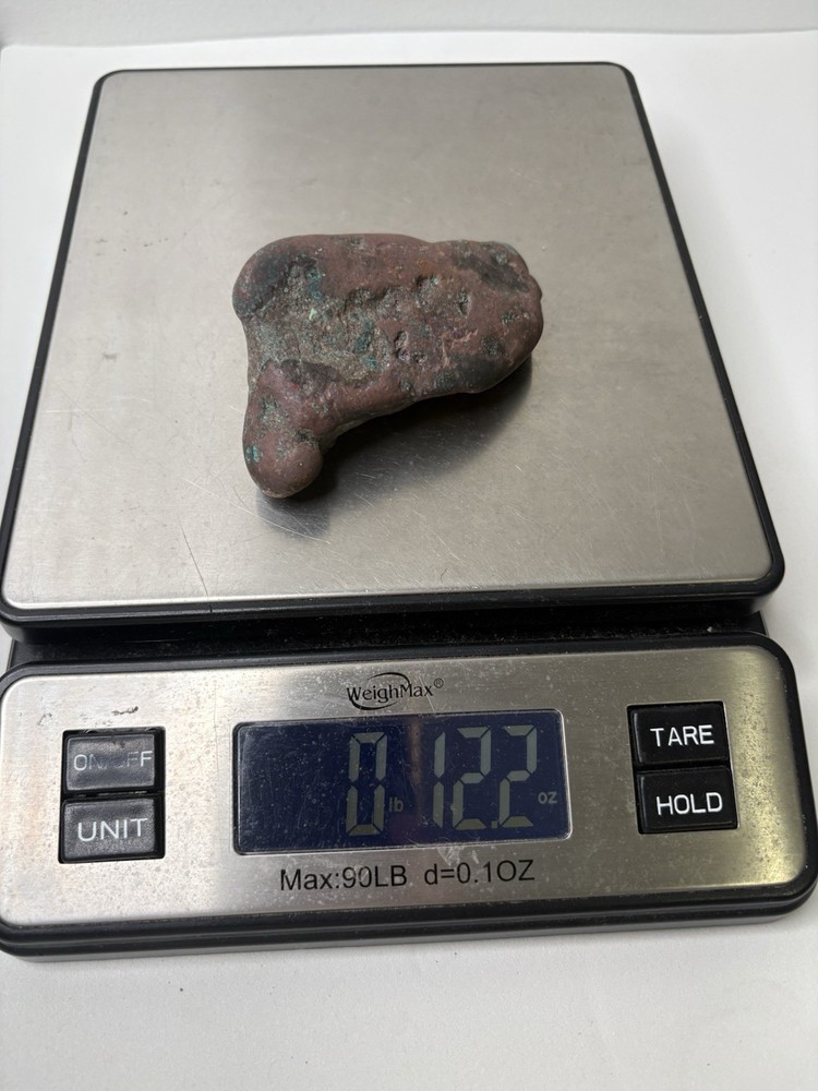 Pure Native Float Copper Mineral Display Specimen Lake Superior Upper Michigan