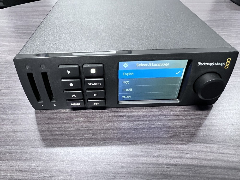 Blackmagic HyperDeck Studio HD Mini (BMD-HYPERD/ST/DAHM)