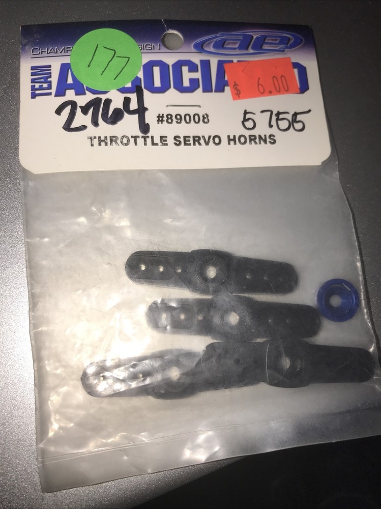 Team Associated 89008 Throttle Servo Horns
