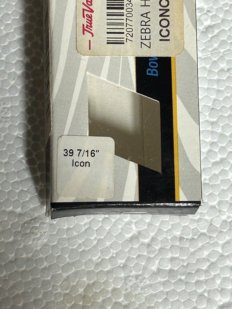 Zebra Hybrid Premium Replacement Bowstring Blk/Tan 39 7/16" Icon