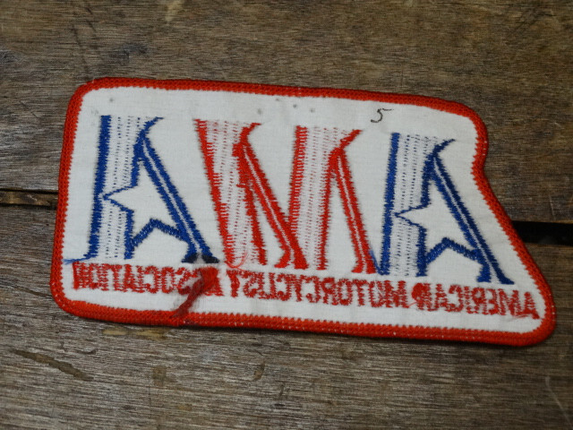 Vintage American Motorcyclist Association Patch