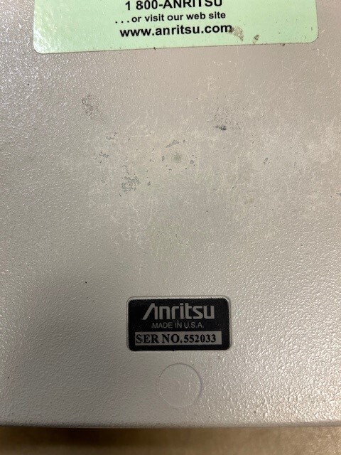 10 Anritsu S331D Site Master Cable & Antenna Analyzer SiteMaster S331