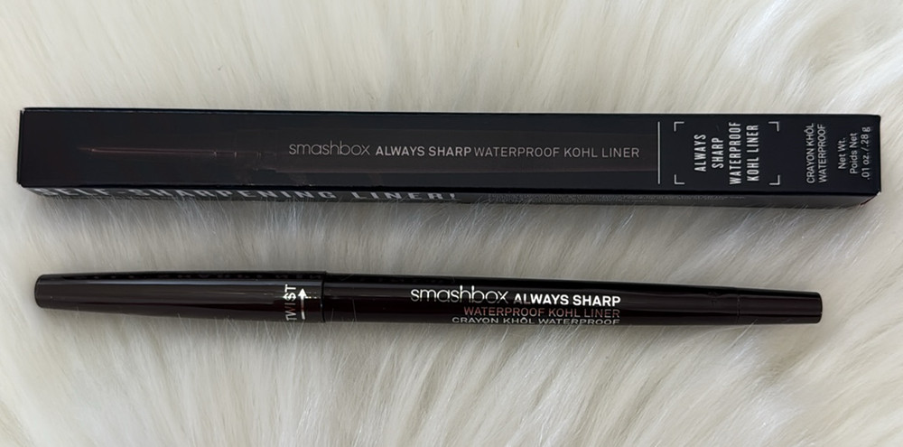 Smashbox Always Sharp Waterproof KOHL Automatic Eye Pencil Liner .01oz .28g