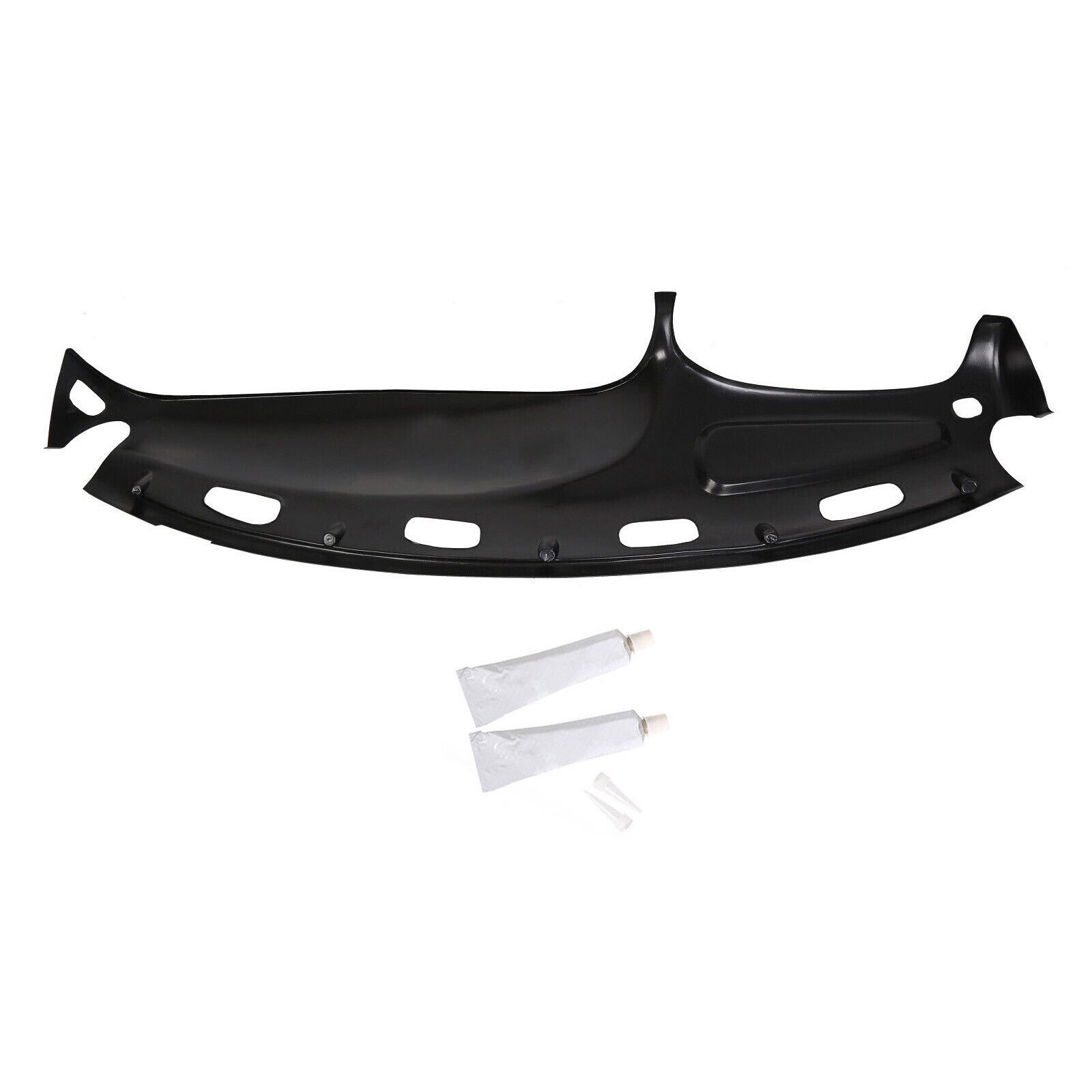 Dash Cover For 98-00 Dodge Ram 1500 2500 3500 Dashboard Overlay Cap Dark Grey