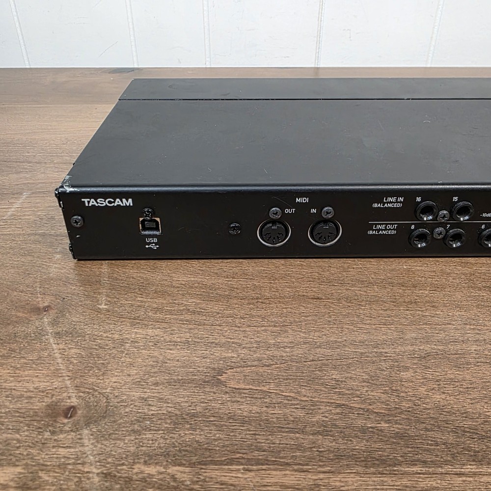 Tascam US-16X08 USB Audio Interface / Mic Preamp