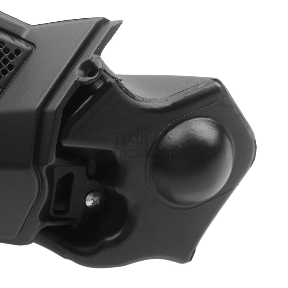 Black Inner Fairing Audio Kit For Harley Softail Lowrider ST FXLRST 2022-2024 25