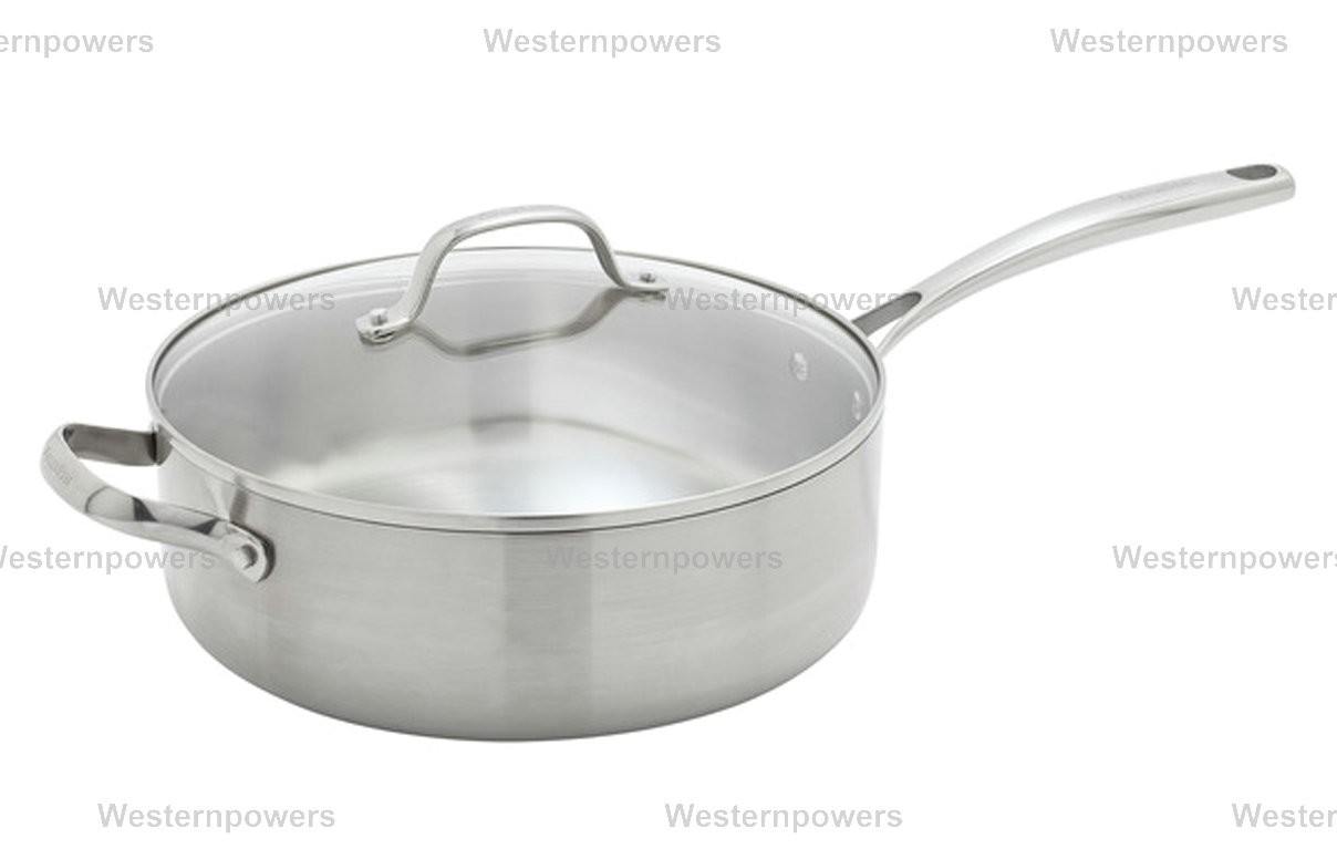 GreenPan Induction Superior 5-quart Stainless Steel Saute Pan