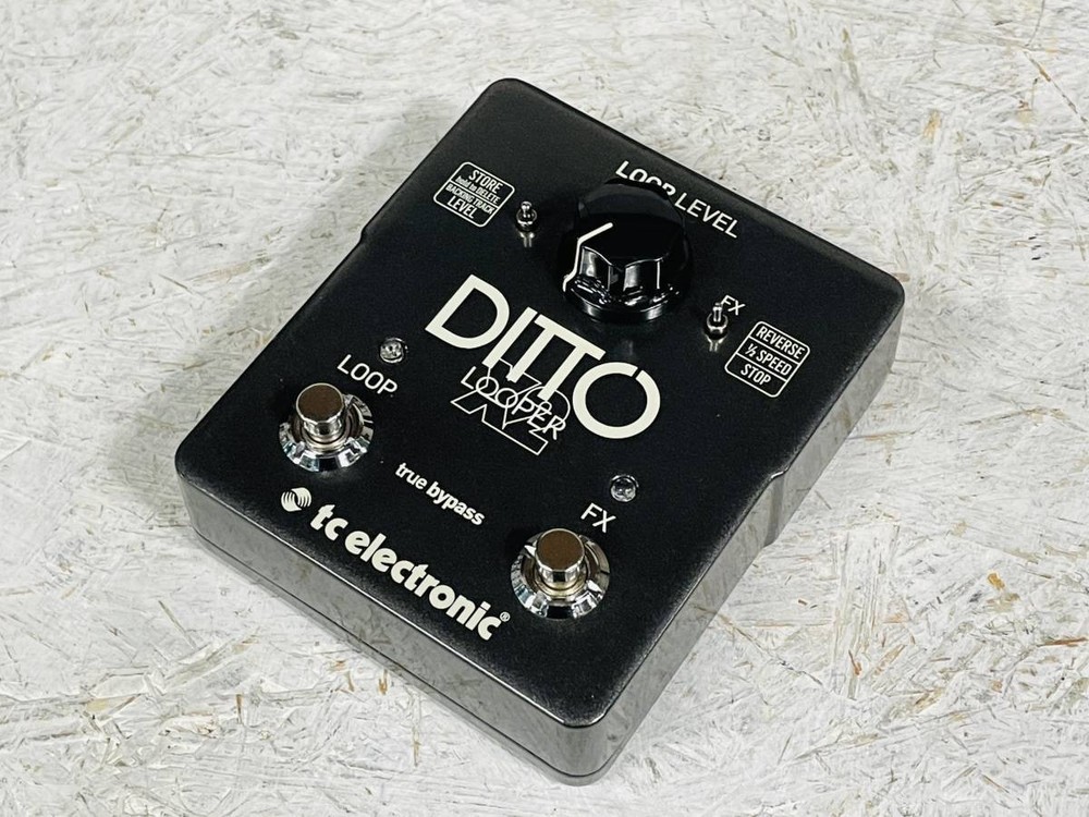 tc electronic DITTO X2 LOOPER
