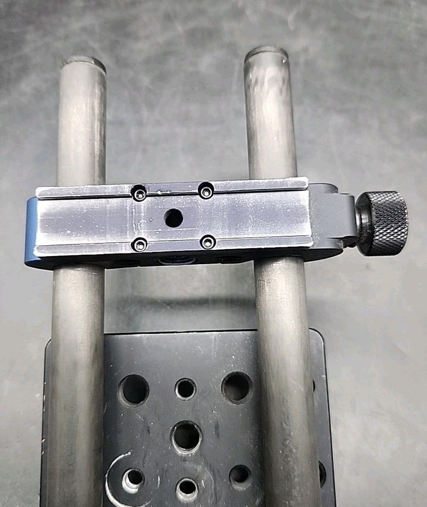 REDROCK MICRO DSLR Camera Baseplate w Quick Release & Accessory Base & 12" Rods