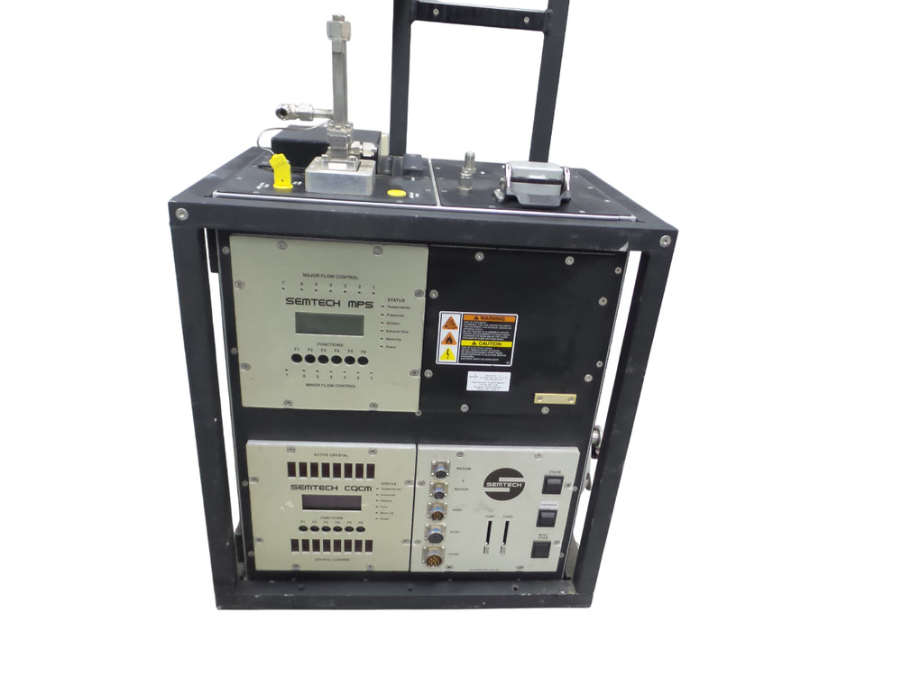 Sensors SEMTECH MPS Flow Control Module + CQM Crystal Analyzer