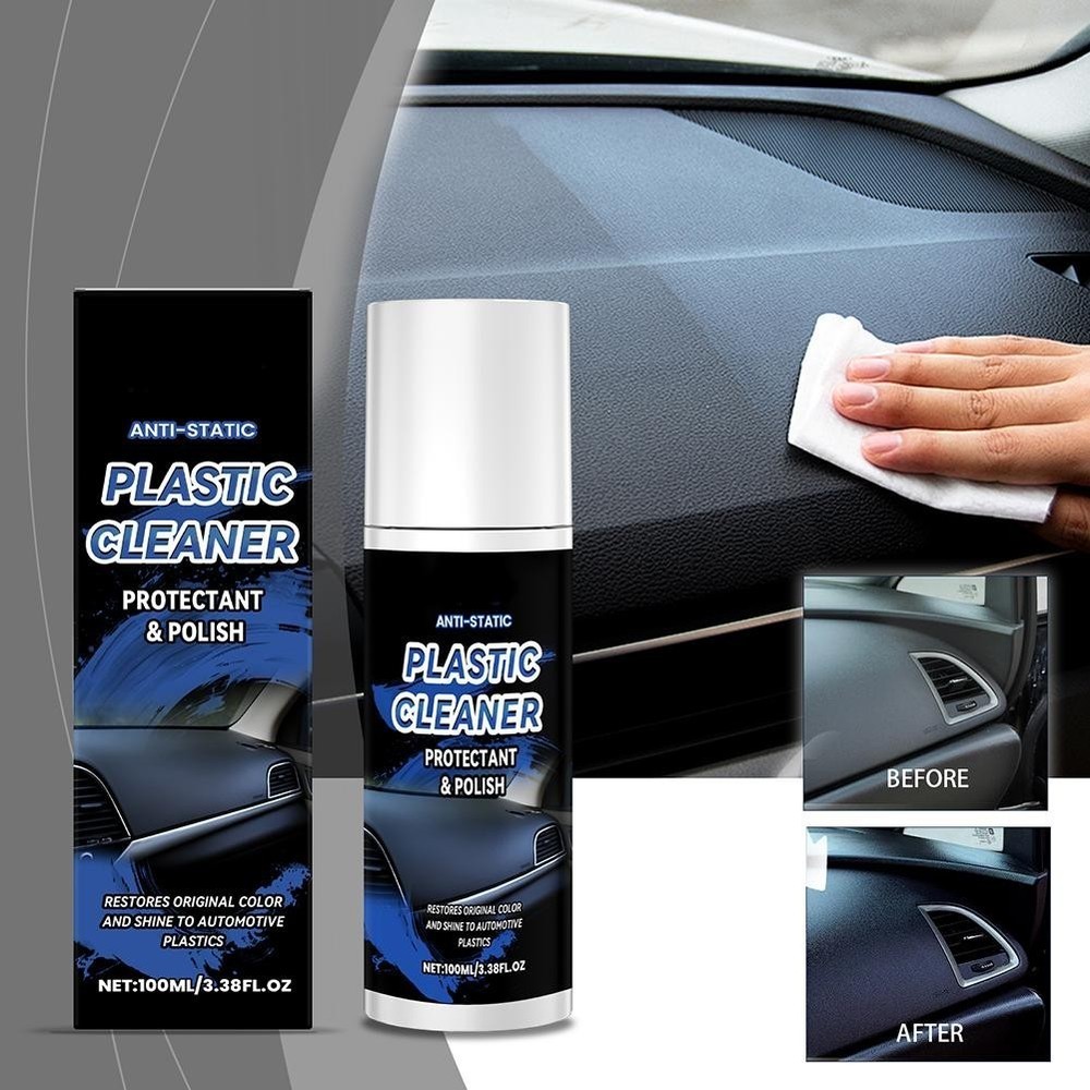 Plexus Plastic Cleaner Protectant and Polish 100ML