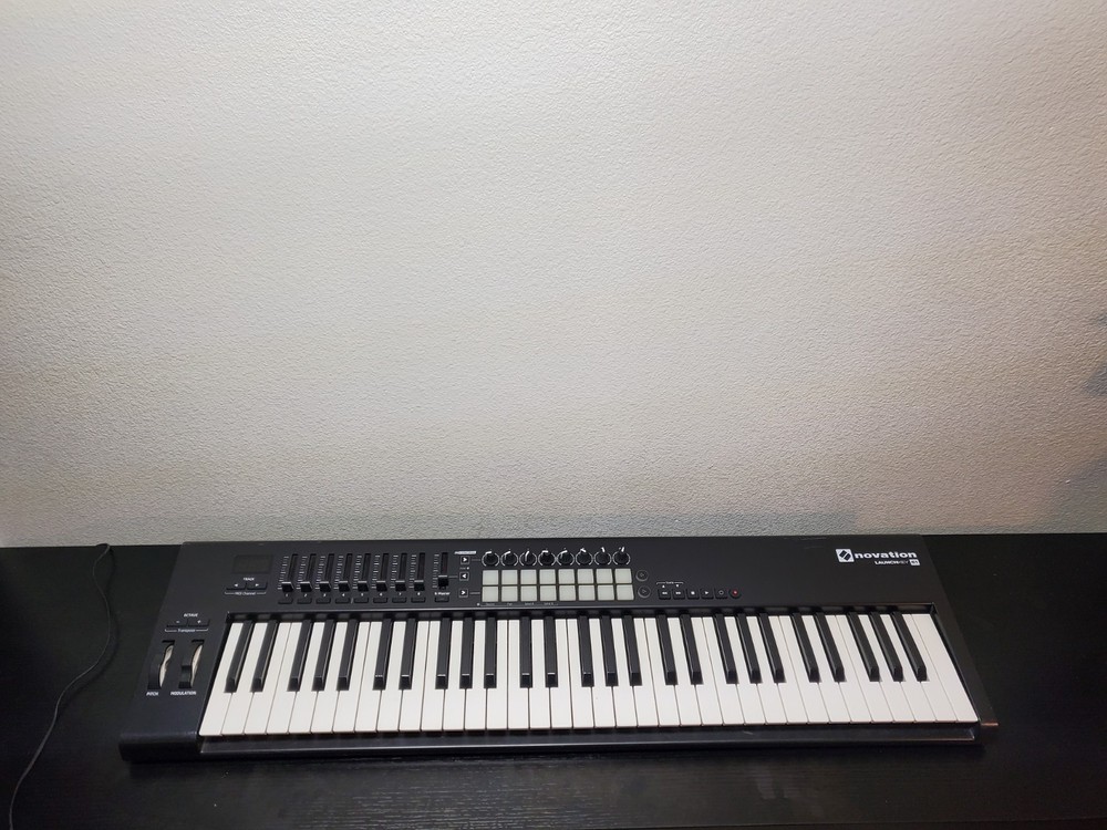 Novation Launchkey 61 MK2 MIDI Controller Keyboard – 61 Keys,