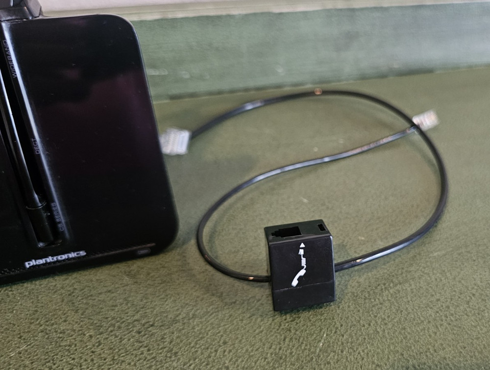 Plantronics CS540 Wireless DECT Headset Poly Single Ear Noise Canceling